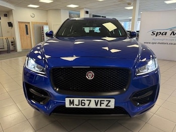 Used Jaguar F-Pace 2018 for sale - 75597233: Photo