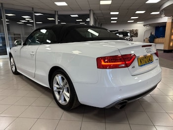 Used Audi A5 Cabriolet 2012 for sale - 76973790: Photo