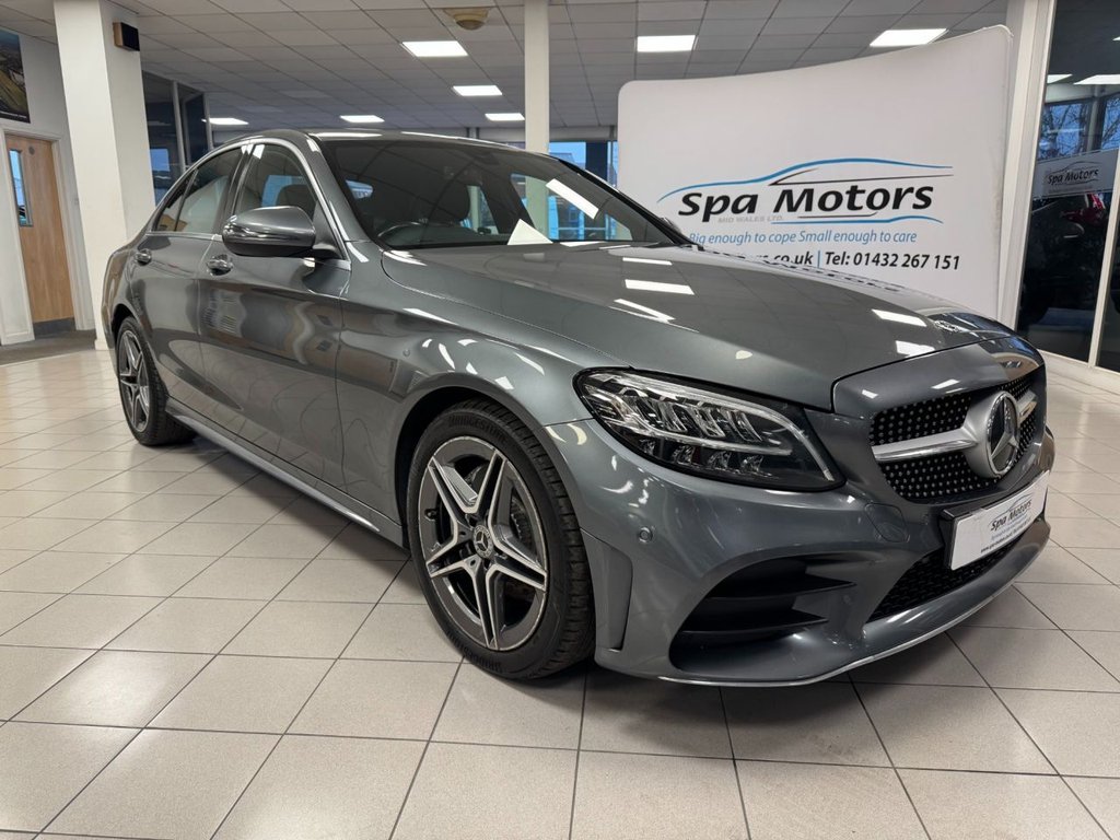 Used Mercedes-Benz C Class 2019 for sale - 76883524: Photo 1