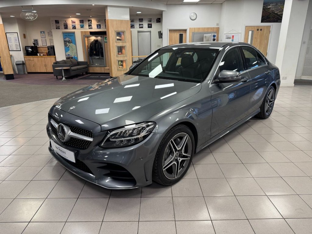 Used Mercedes-Benz C Class 2019 for sale - 76883524: Photo 3
