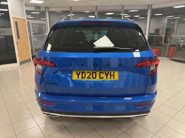 Used Skoda Karoq 2020 for sale - 76385897: Photo 6