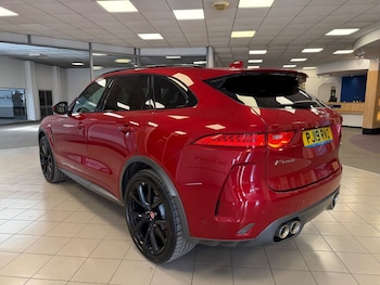 Used Jaguar F-Pace 2019 for sale - 78899368: Photo