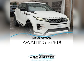 Land Rover Range Rover Evoque feature image