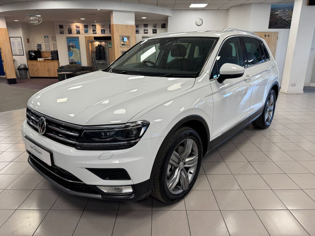 Used Volkswagen Tiguan 2017 for sale - 75952849: Photo 3