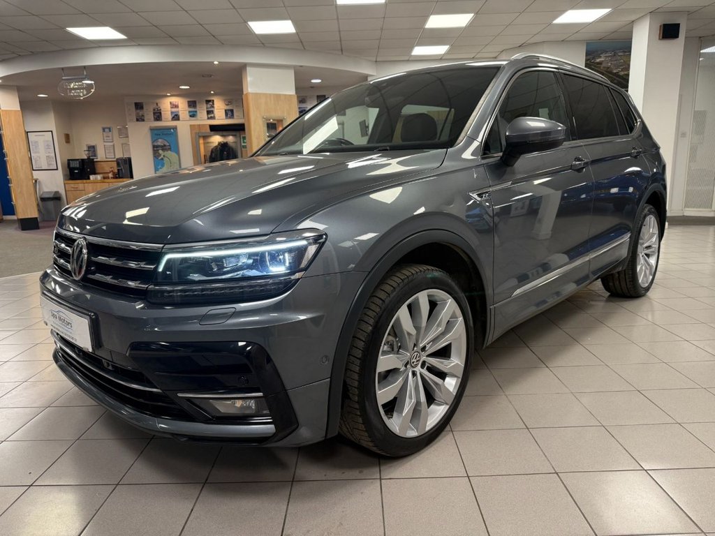 Used Volkswagen Tiguan Allspace 2021 for sale - 76909746: Photo 3