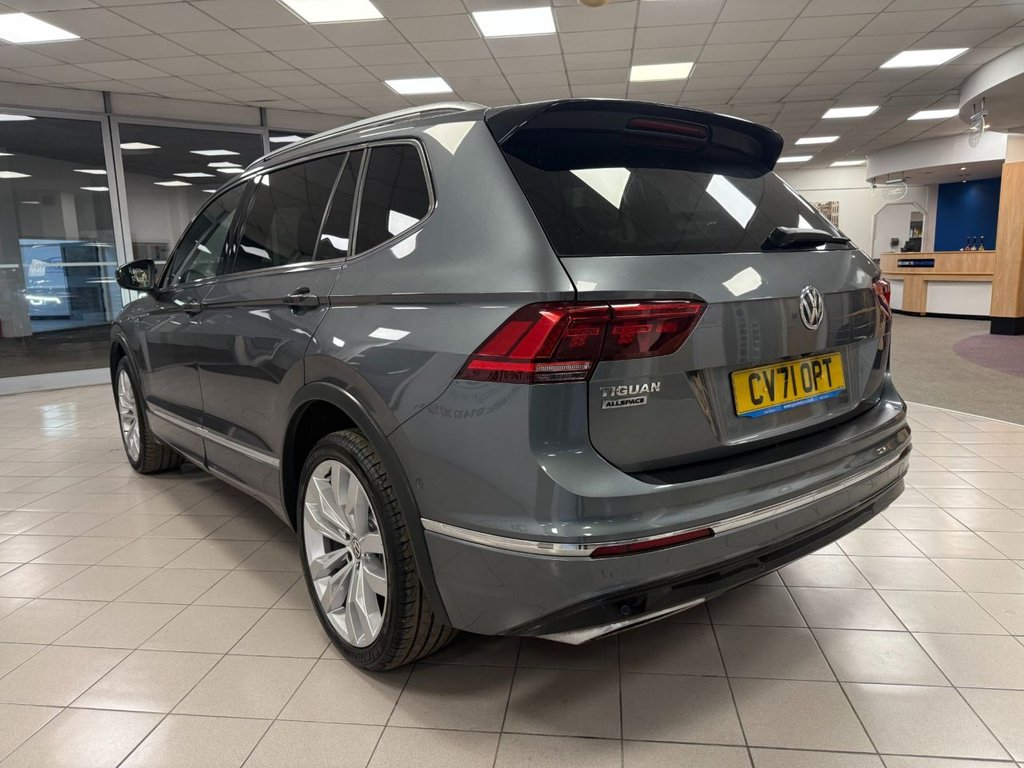 Used Volkswagen Tiguan Allspace 2021 for sale - 76909746: Photo 4