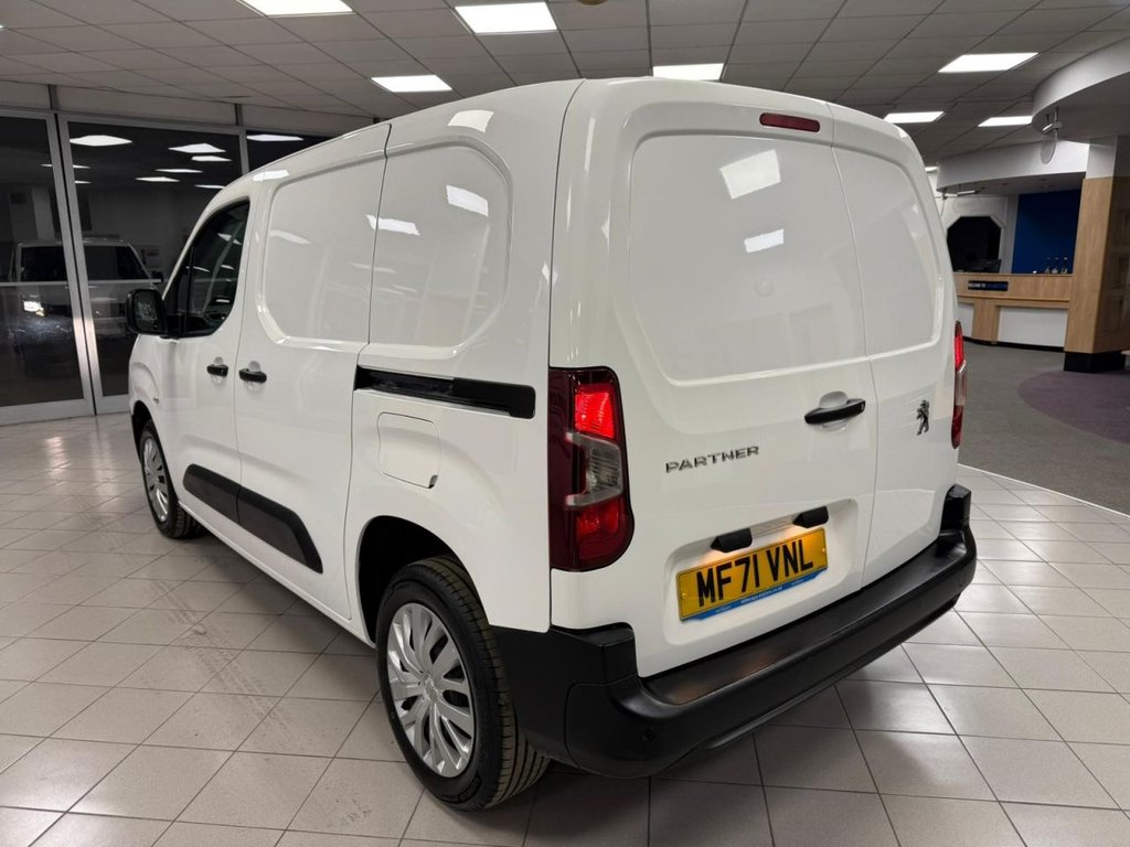 Used Peugeot Partner 2021 for sale - 76481849: Photo 5