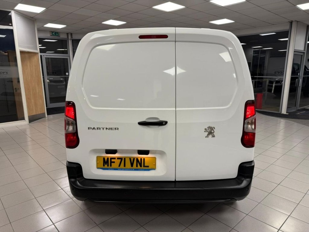 Used Peugeot Partner 2021 for sale - 76481849: Photo 6