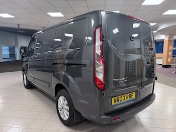 Used Ford Transit Custom 2023 for sale - 77327682: Photo