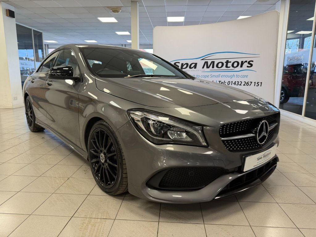 Used Mercedes-Benz CLA 2018 for sale - 77355702: Photo 1