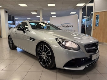 Used Mercedes-Benz SLC 2017 for sale - 78850521: Photo