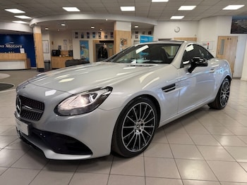 Used Mercedes-Benz SLC 2017 for sale - 78850521: Photo