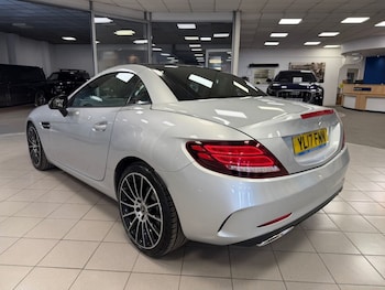 Used Mercedes-Benz SLC 2017 for sale - 78850521: Photo
