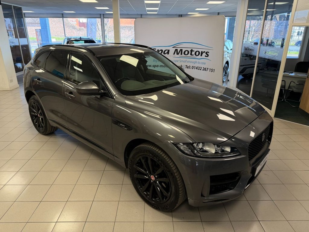 Used Jaguar F-Pace 2019 for sale - 77952399: Photo 11