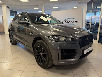 Jaguar F-Pace feature image