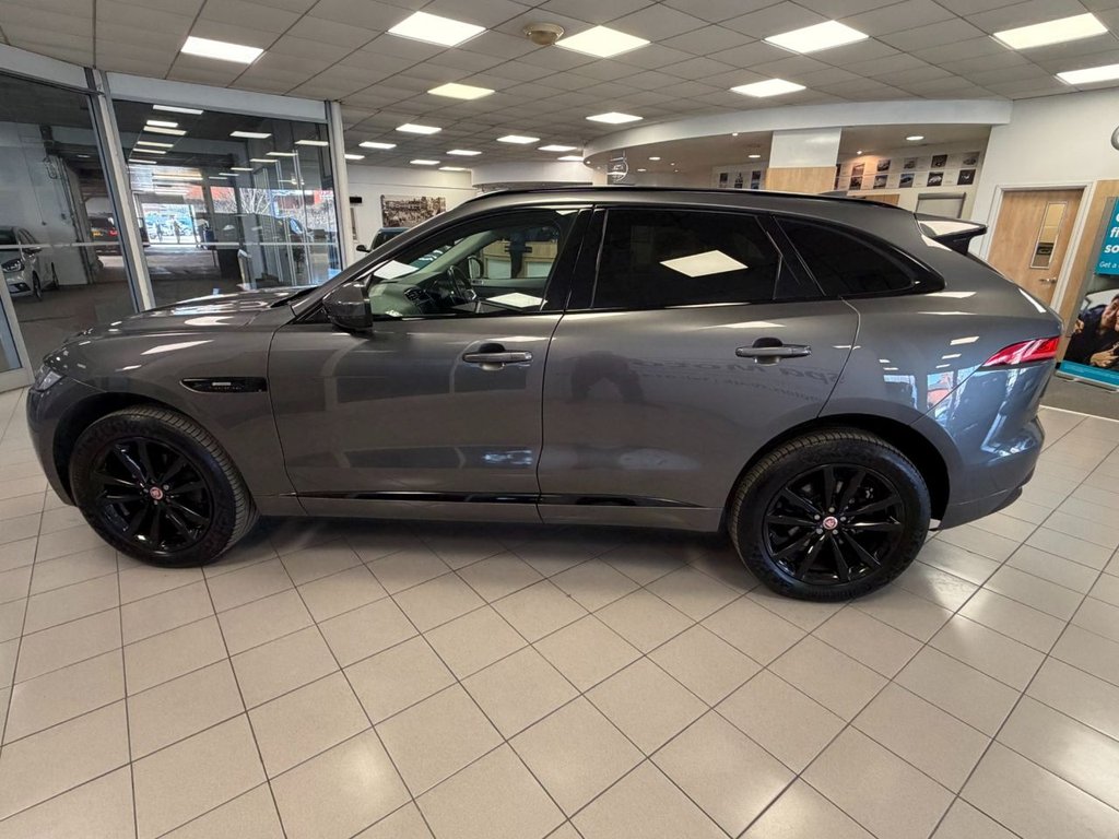 Used Jaguar F-Pace 2019 for sale - 77952399: Photo 4