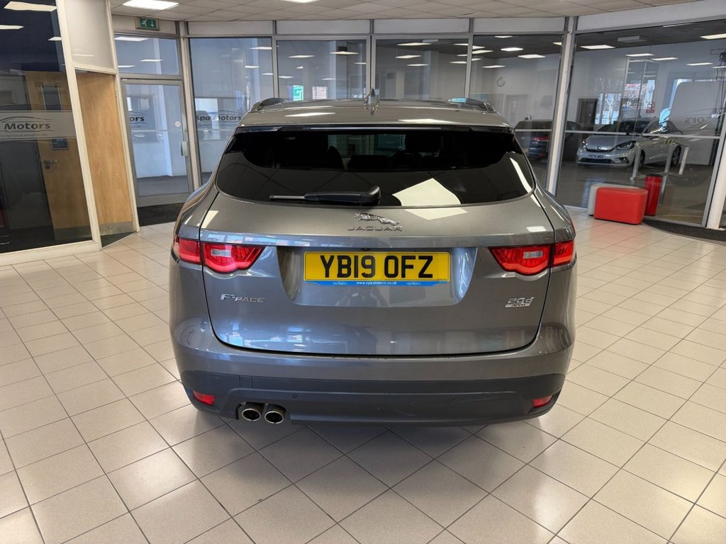Used Jaguar F-Pace 2019 for sale - 77952399: Photo 6
