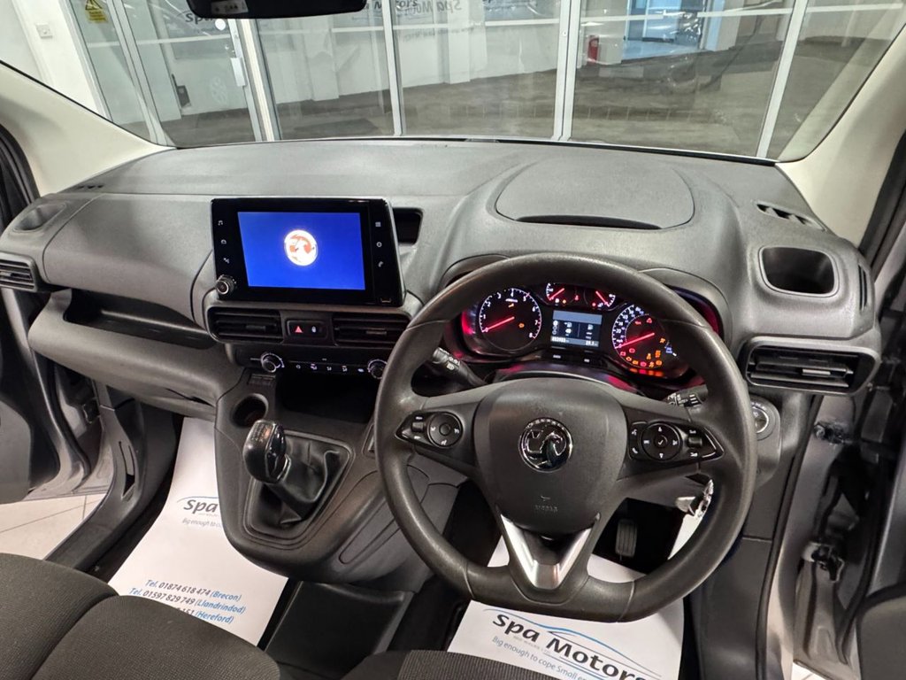 Used Vauxhall Combo 2021 for sale - 76481834: Photo 13