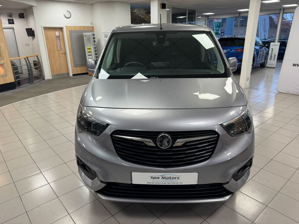 Used Vauxhall Combo 2021 for sale - 76481834: Photo 2