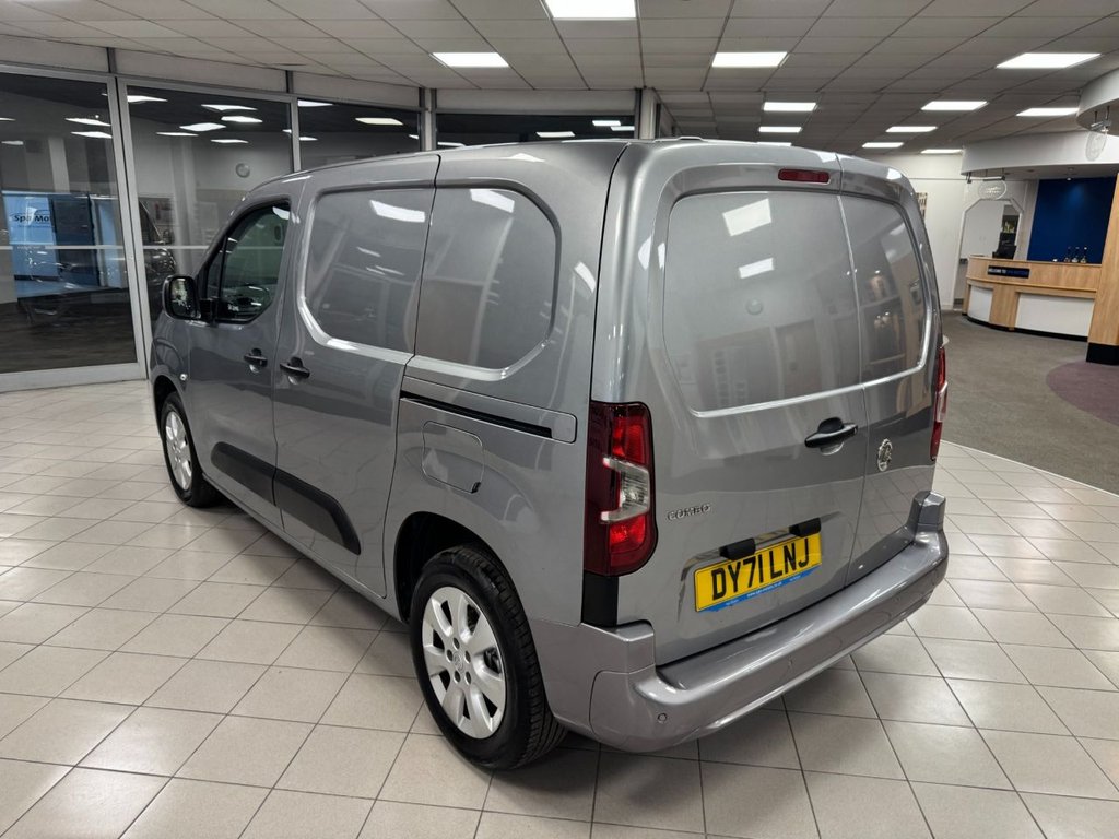 Used Vauxhall Combo 2021 for sale - 76481834: Photo 6