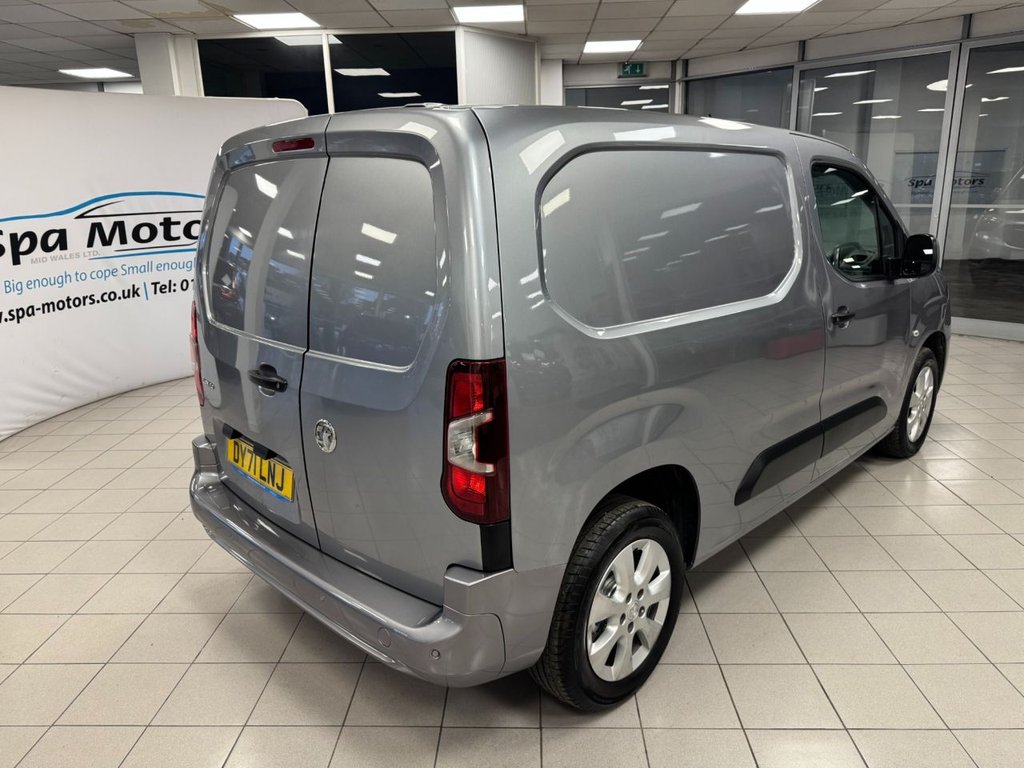 Used Vauxhall Combo 2021 for sale - 76481834: Photo 9
