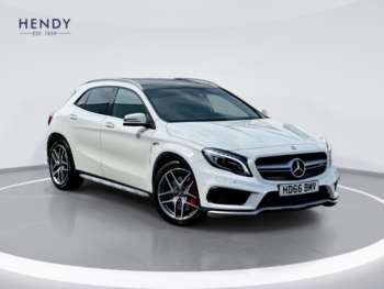 2016 (66) - GLA 45 381 4MATIC PREMIUM AMG 5-Door