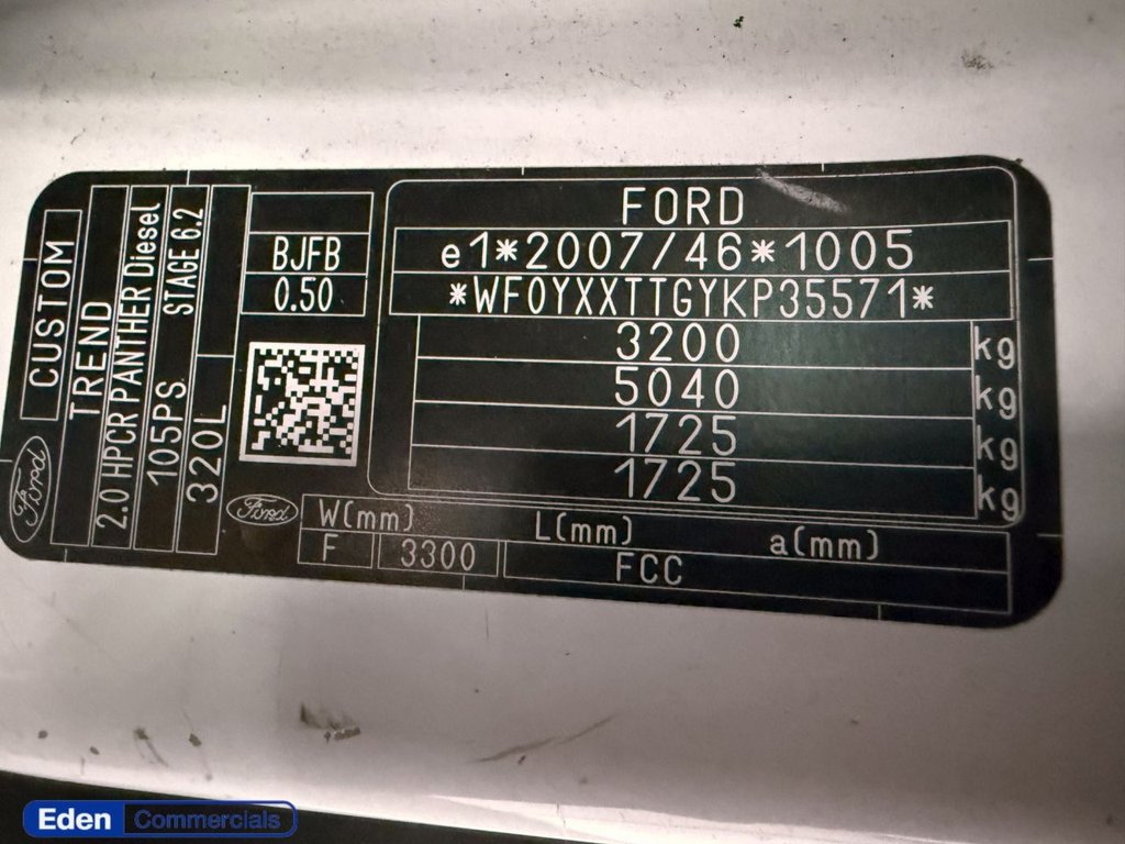 Used Ford Transit Custom 2020 for sale - 77275687: Photo 29