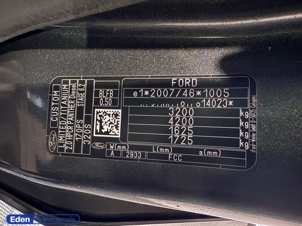 Used Ford Transit Custom 2023 for sale - 77226947: Photo 26