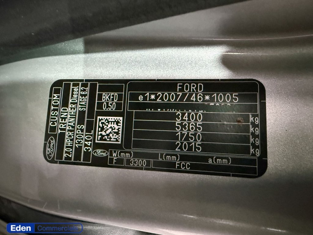 Used Ford Transit Custom 2020 for sale - 77226679: Photo 30