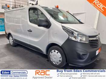 Used Vauxhall Vivaro 2016 for sale - 74676083: Photo