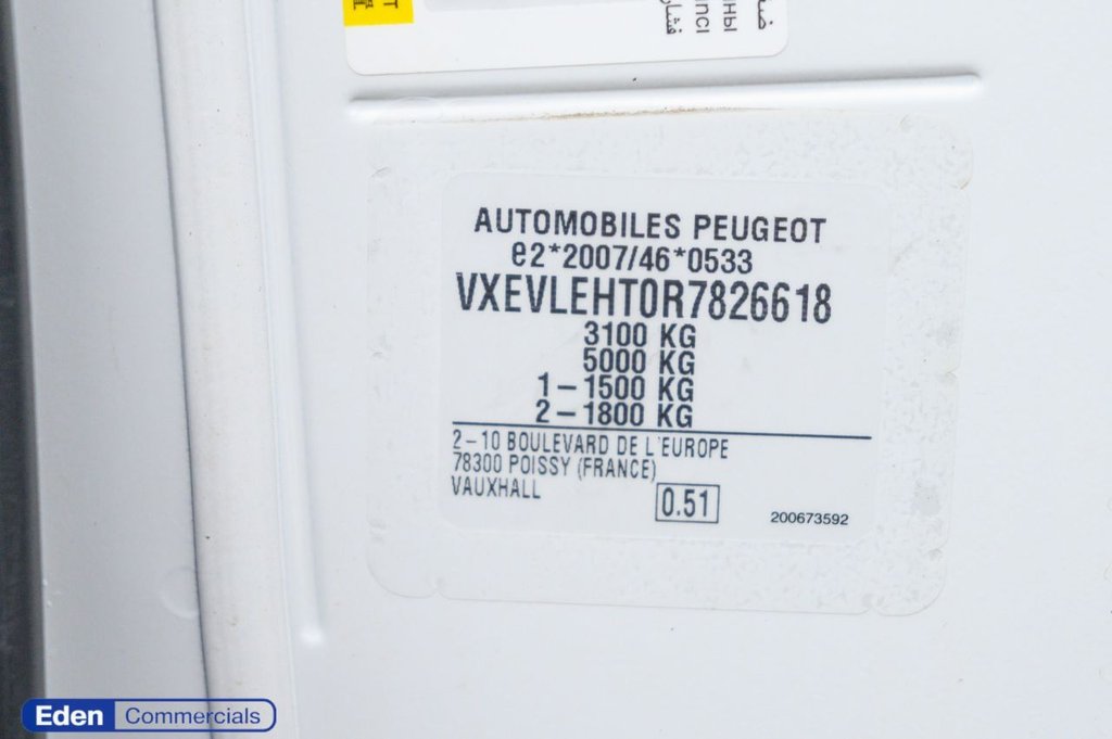 Used Vauxhall Vivaro 2024 for sale - 77287687: Photo 23