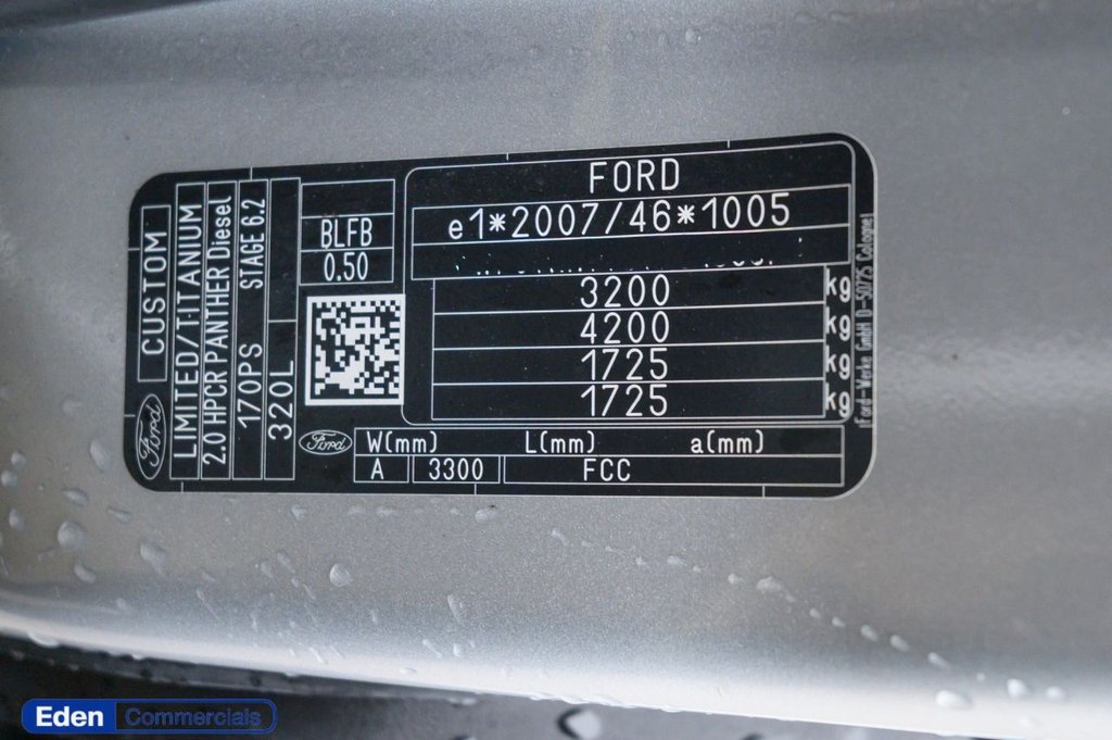 Used Ford Transit Custom 2023 for sale - 76973386: Photo 29