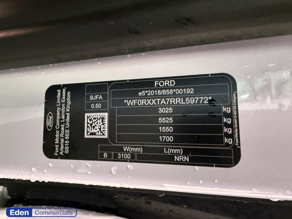 Used Ford Transit Custom 2025 for sale - 77891321: Photo 20