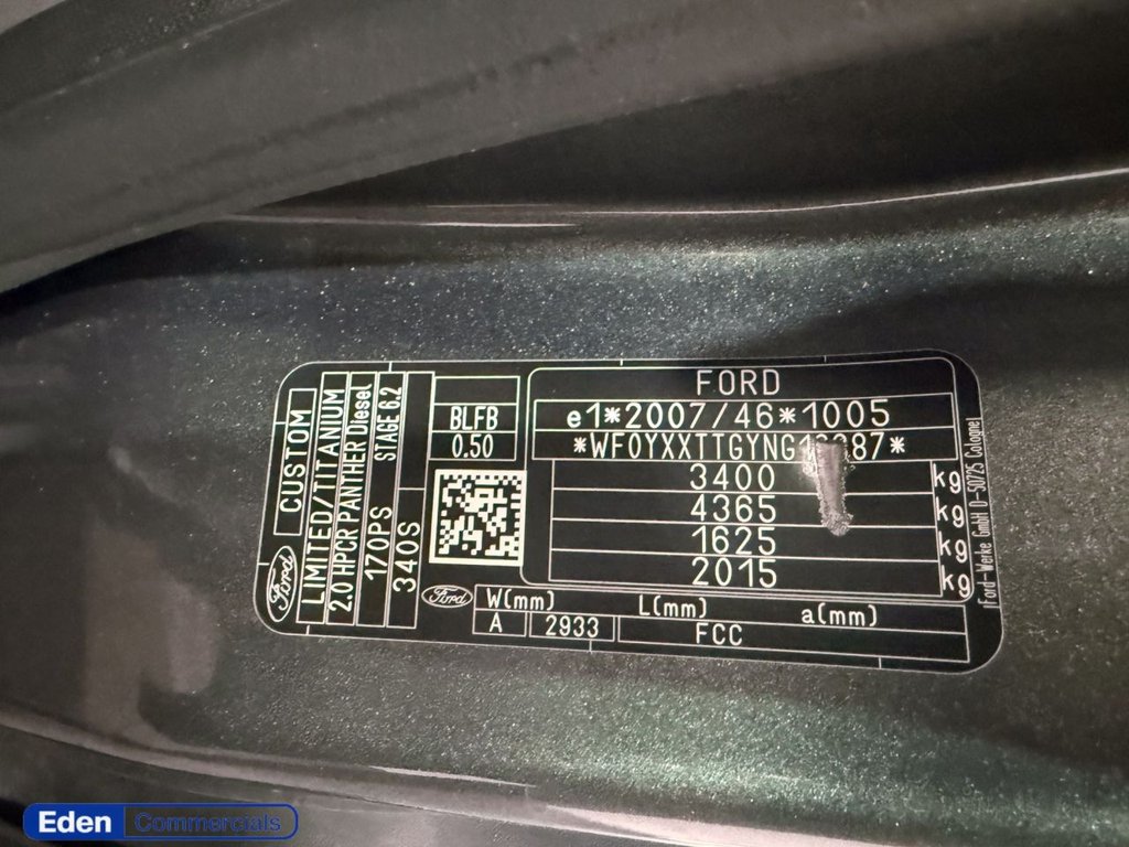 Used Ford Transit Custom 2023 for sale - 77383636: Photo 26