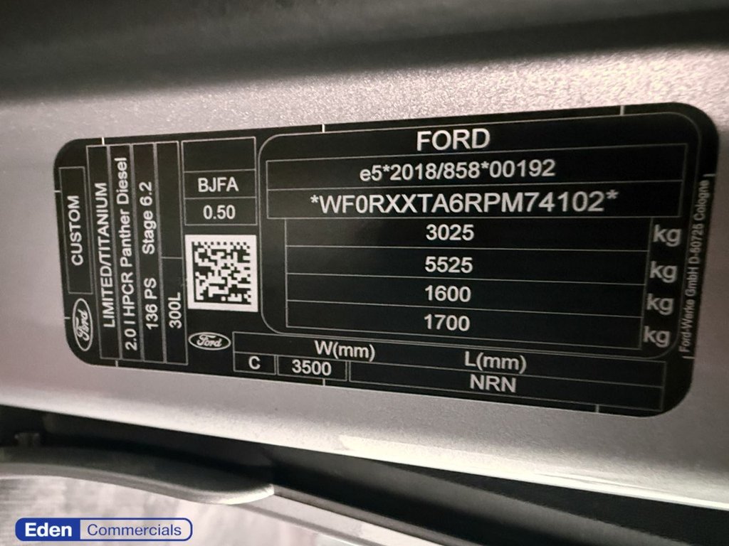 Used Ford Transit Custom 2024 for sale - 77764935: Photo 15