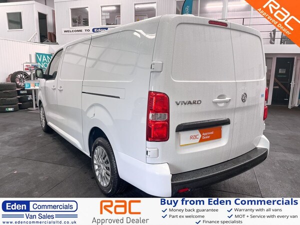 Used Vauxhall Vivaro 2024 for sale - 70696320: Photo 5