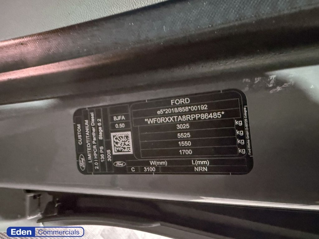 Used Ford Transit Custom 2024 for sale - 77546656: Photo 35