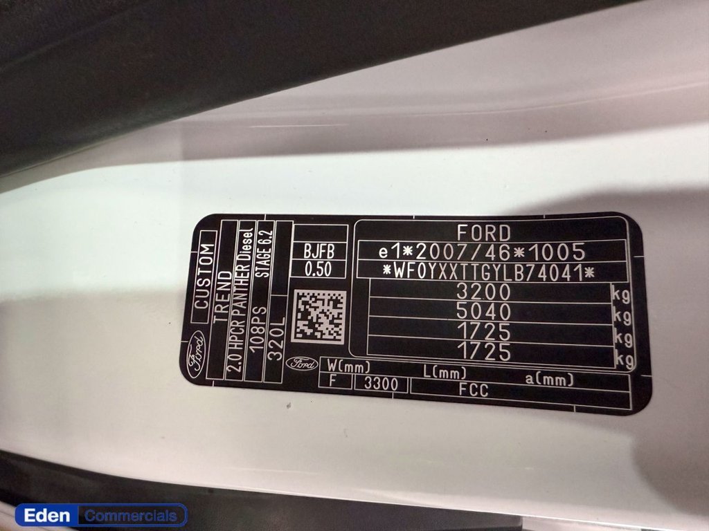 Used Ford Transit Custom 2020 for sale - 77383587: Photo 27