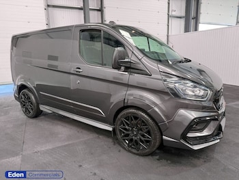 Ford Transit Custom feature image