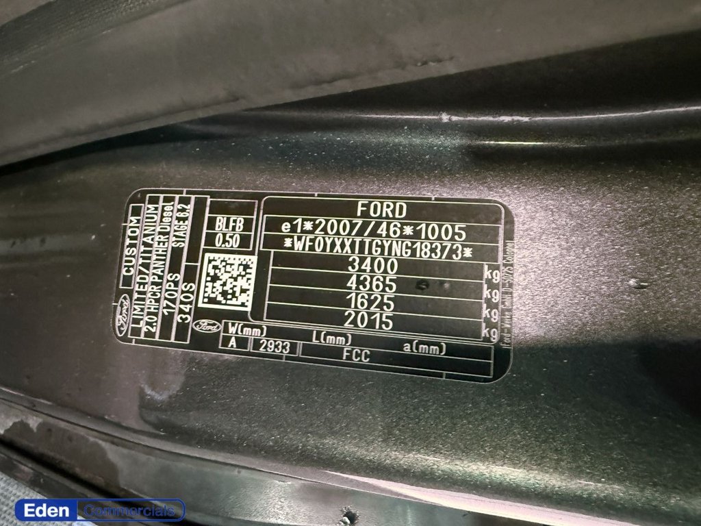 Used Ford Transit Custom 2023 for sale - 77952652: Photo 25