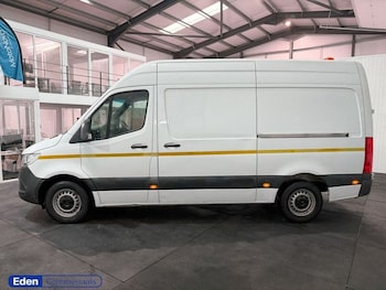 Used Mercedes-Benz Sprinter 2021 for sale - 78887163: Photo
