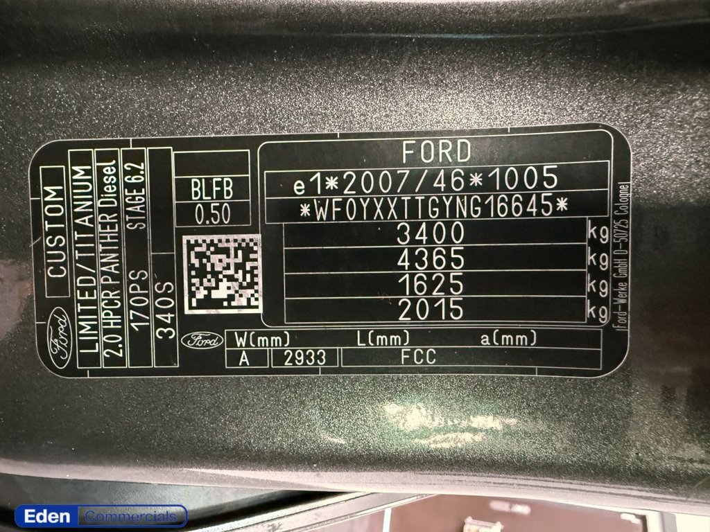 Used Ford Transit Custom 2023 for sale - 77780280: Photo 16