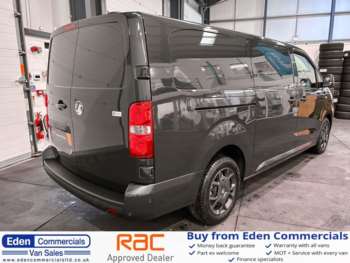 Used Vauxhall Vivaro 2025 for sale - 75067978: Photo