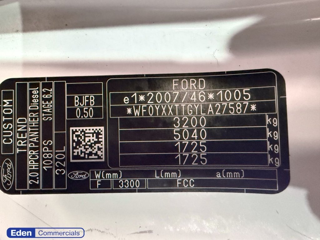 Used Ford Transit Custom 2020 for sale - 77369213: Photo 23