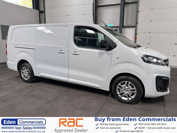 Used Vauxhall Vivaro 2022 for sale - 74535838: Photo 1