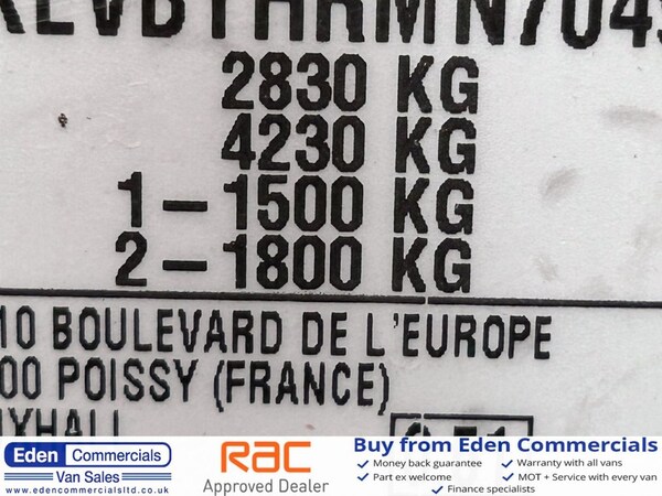 Used Vauxhall Vivaro 2022 for sale - 74535838: Photo 21