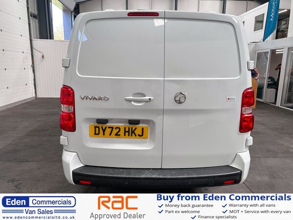 Used Vauxhall Vivaro 2022 for sale - 74535838: Photo 6