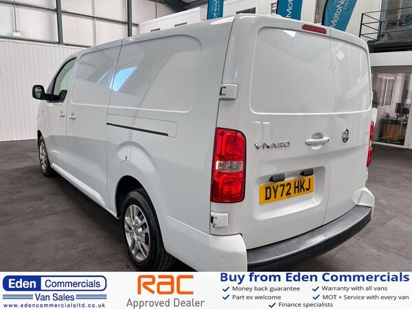 Used Vauxhall Vivaro 2022 for sale - 74535838: Photo 7