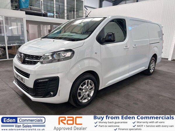 Used Vauxhall Vivaro 2022 for sale - 74535838: Photo 8