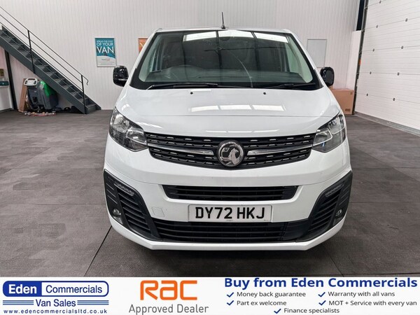 Used Vauxhall Vivaro 2022 for sale - 74535838: Photo 9